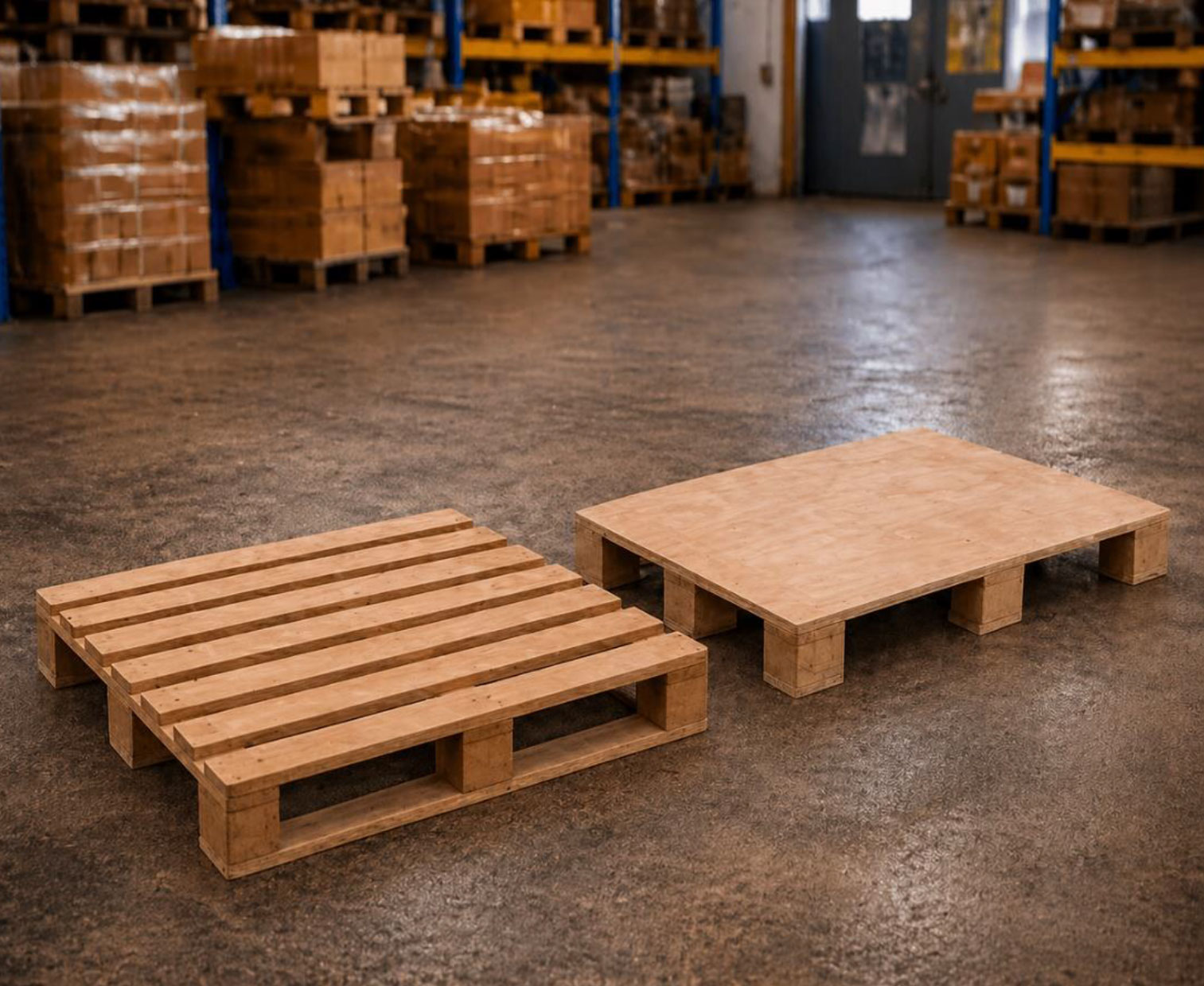 Wooden-Pallets