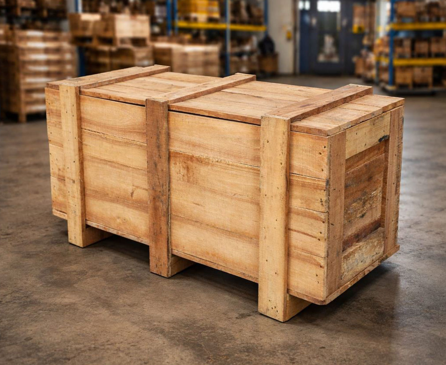 Wooden-boxes
